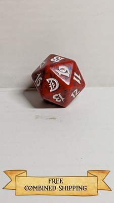 Magic the Gathering Garfield vs Finkel D20 Spindown