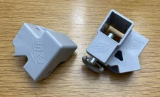 E-Z UP 10 x 10 Canopy Leg Slider Pull-Pin Pole Connector & Cap Replacement