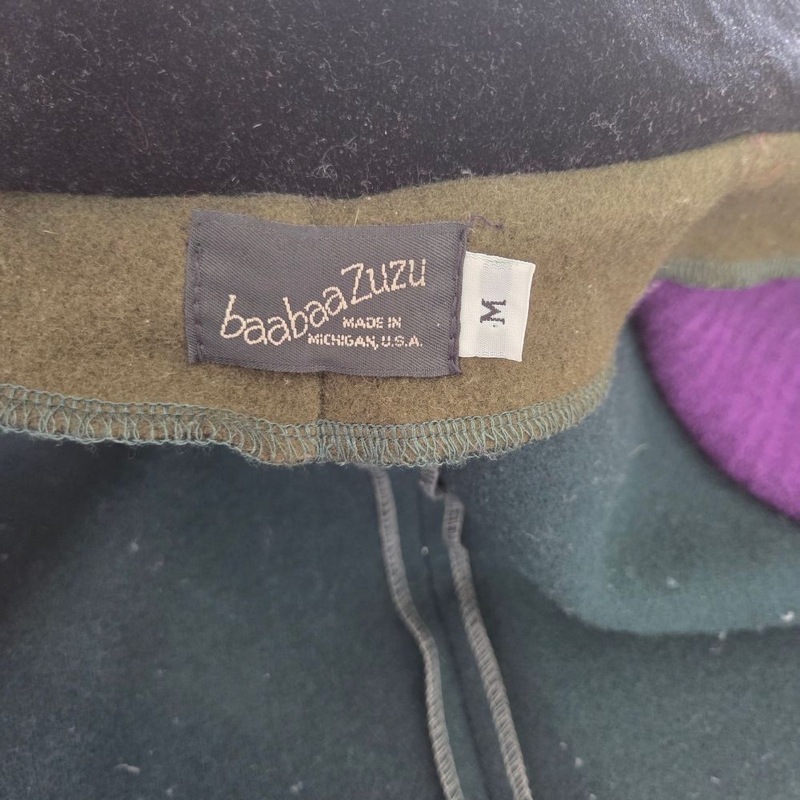 BaabaaZuzu Multicolor Patchwork Upcycled Vintage … - image 7