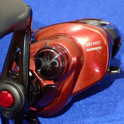 SHIMANO Baitcasting Reel 19 Scorpion MGL 151XG 8.5:1 Left Handle