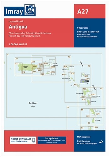 A27 Antigua by Imray Iolaire - - Image 7