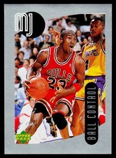 1998 Upper Deck Michael Jordan Stickers #87 Michael Jordan