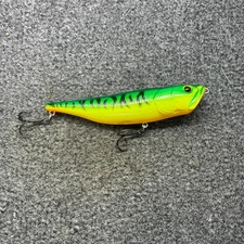 Deps Rad Scale 111 Topwater Walking Bait Lure 4.5" 5/8oz - Hot Tiger