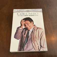Columbo - Complete Sixth & Seventh Seasons (DVD, 2006, 3-Disc Set) Peter Falk
