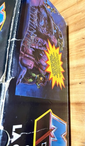 Snake Mountain Originale Scatola Europea Motu Masters Of The Universe Vintage - Bild 2 von 20