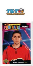 Artem Zagidulin 2020-21 Upper Deck UD Portraits #P-88 Calgary Flames 13a