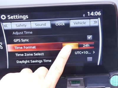 2021-2025 Mazda CX-5 CX5 KF Navigation Display Screen 8 INCH