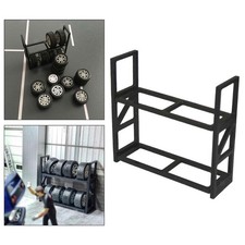 Reifenständer Im Maßstab 1:64 Für Modellautos, Garagen, Dioramen Und