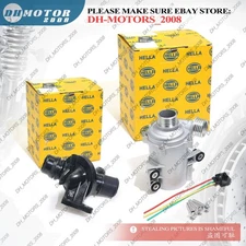 Electric Water Pump with Thermostat Kit For BMW 328i 528i 530xi 525xi X3 X5