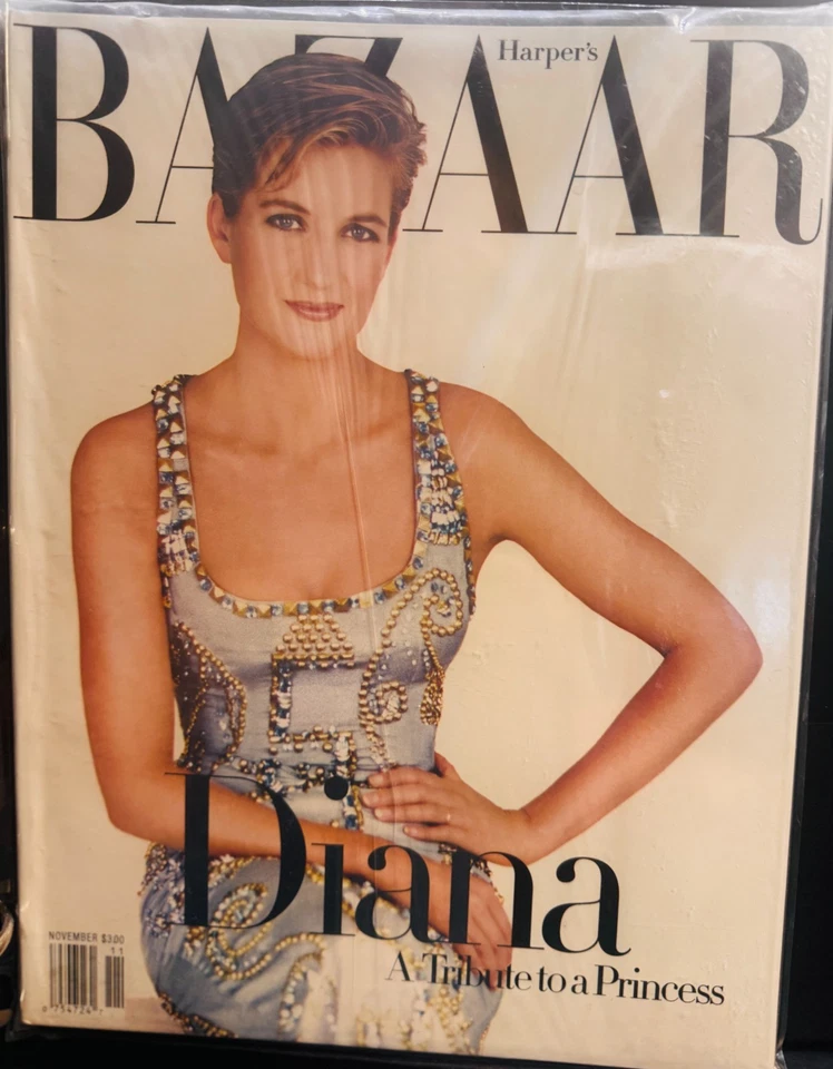 Princess Diana Magazine Lot (13) Tribute Issues People TV Guide Harper’s  Legacy Foto 2 de 4