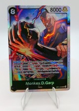 Monkey.D.Garp OP11-095 SR A Fist of Divine Speed One Piece TCG 2025
