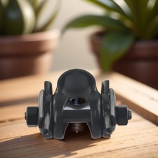 1x ​Clip Cuscino Bici Morsetto Tubo Sedile per Reggisella Bici Cicli 22,2mm Nero