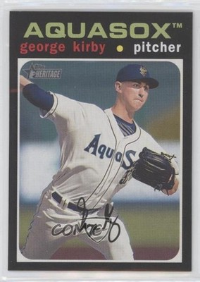 2020 Topps Heritage Minor League Edition George Kirby #9 1n5