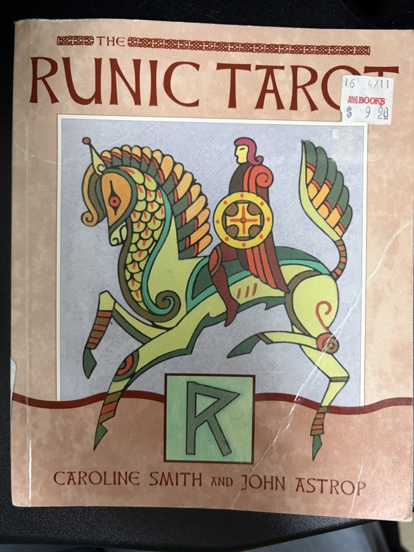The RUNIC TAROT Caroline Smith John Astrop 2003 - Book only, no cards