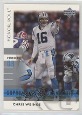2002 Upper Deck Honor Roll Sophomore Standouts Quarterbacks Chris Weinke 0q3