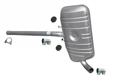 Auspuff für VW Corrado 1.8 G60 / Golf II 1.8 GTI G60 Mittelschalldämpfer /10277