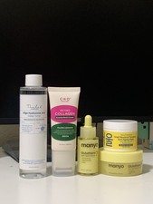 Korean Beauty Skincare Lot of 5 Items, Full Size