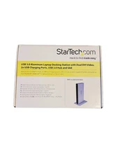 StarTech USB3SDOCKDD DVI USB 3.0 Dual-Monitor Docking Station