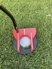 TaylorMade Spider ARC Putter Right-handed 34 in with Headcover Good Used