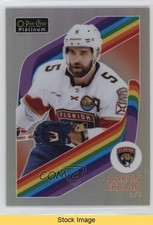 2023-24 O-Pee-Chee Platinum Retro Rainbow Aaron Ekblad #R-60 READ 0kr0