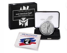 2026 W Silver Eagle Enhanced Uncirculated DD 1776~2026 Liberty Bell * PRE-SALE*