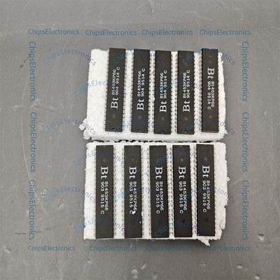1pcs BT453KP66 66 MHz Monolithic CMOS 256 x 24/12 Color Palette RAMDAC DIP-40
