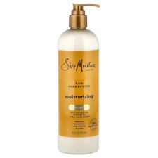 Moisturizing Body Lotion, Raw Shea Butter, 16 fl oz 473 ml 