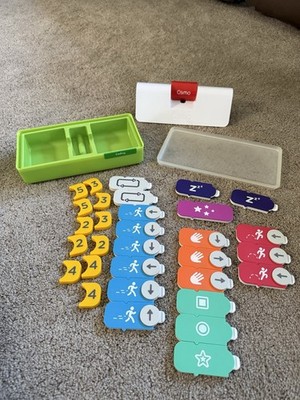 Osmo Coding Blocks  Accessories For iPads - Learning Program With Base!