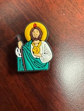 JESUS 1 CROC shoe charm-