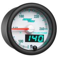 Maxtow Match Transmission Temp Gauge Kit W Sensor - For 3rd Gen Cummins