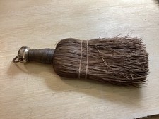 Vintage Primitive Wire Wrapped STRAW WHISK BRUSH