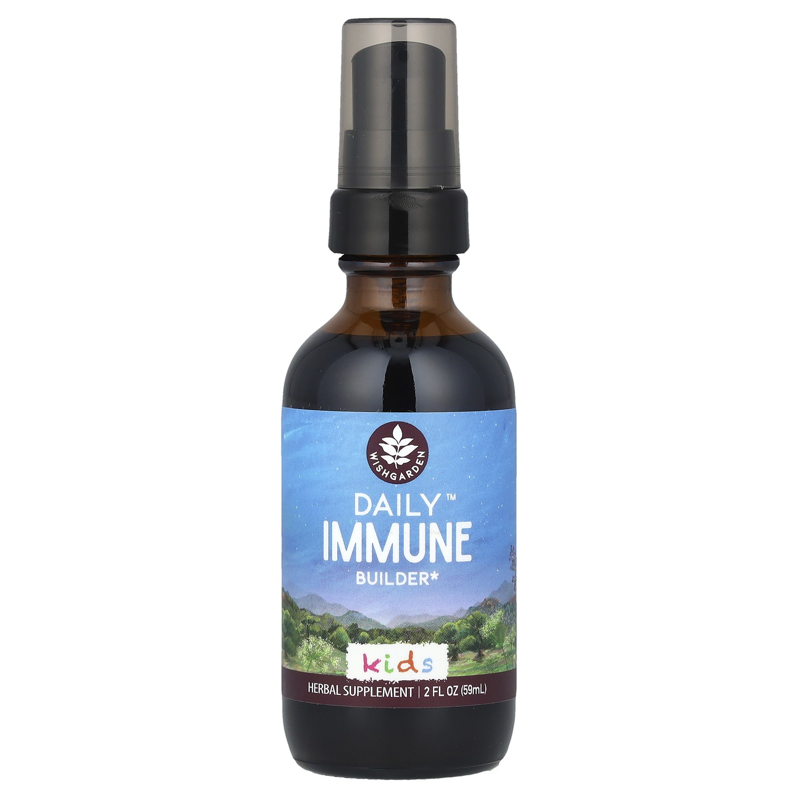 Детский ежедневный укрепитель иммунитета, 2 жидких унции (59 мл)