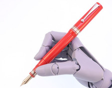 OMAS Fountain Pen 1994 Ferrari 348 Challenge Limited Resin Nib F 18K