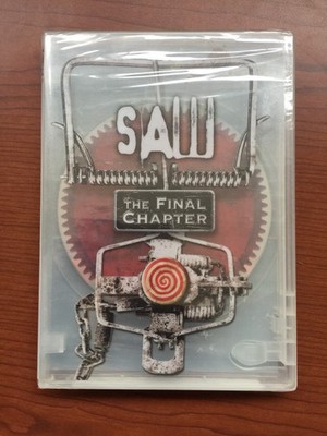 Saw: the Final Chapter (DVD, 2010) Brand New - Sealed