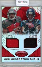 2015 Panini Certified Jameis Winston Rashad Greene New Generation Dual