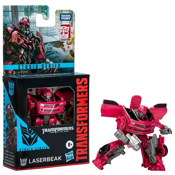Laserbeak Core Class | Transformers Studio Series | Transformers: Dark of the Mo - Image 4 of 4