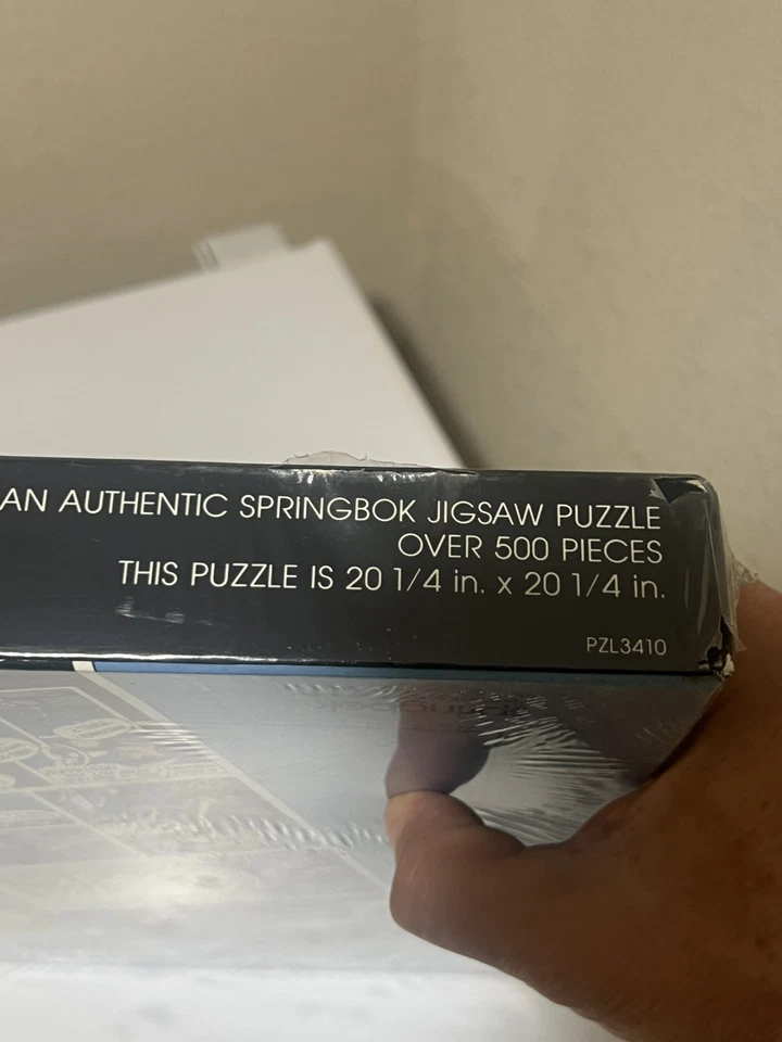 VTG Springbok 500pc Return of The Redeye The 3D Jigsaw Puzzle Complete In Wrap - Image 3 of 4