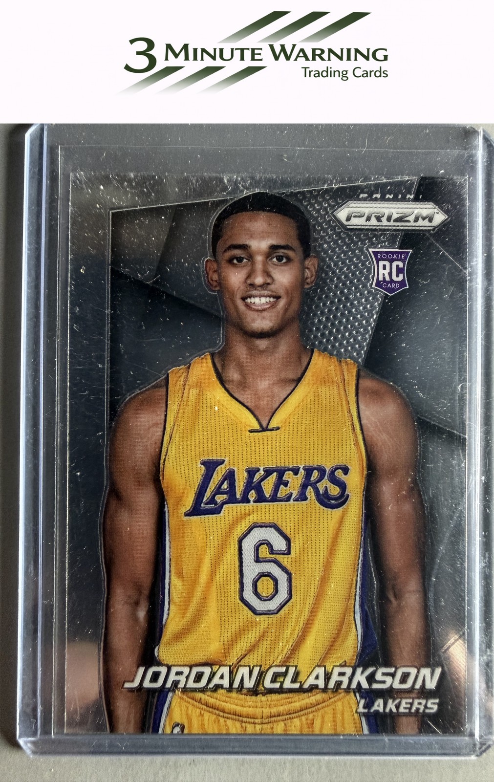 2014-15 Panini Prizm #287 Jordan Clarkson