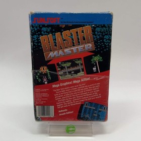Blaster Master (Nintendo NES, 1988)