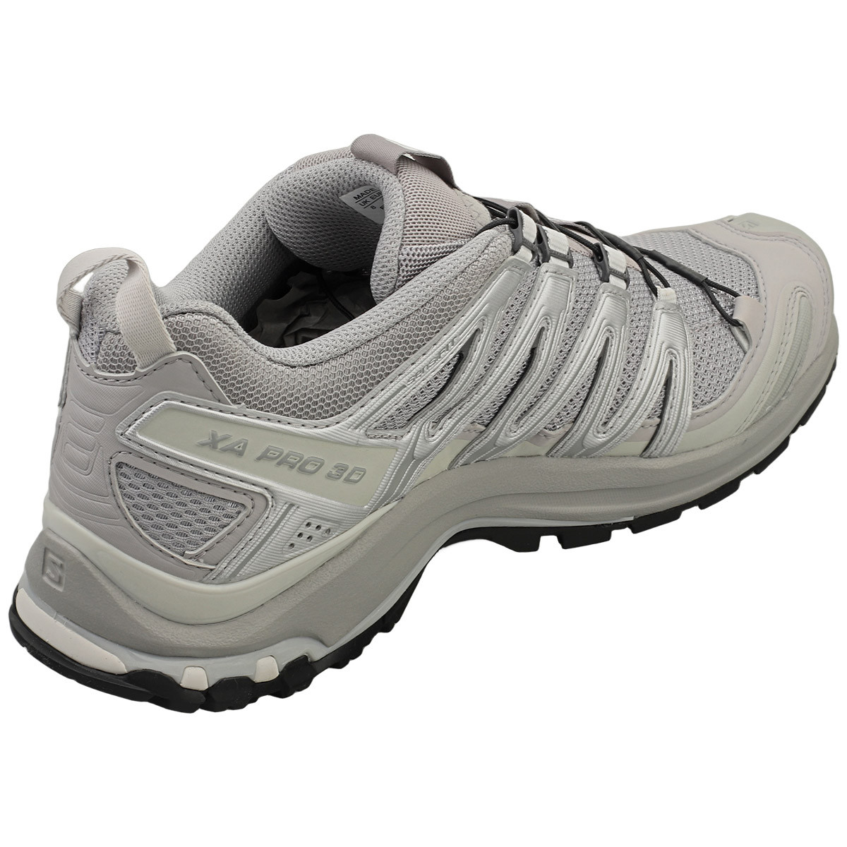 靴 Salomon XA Pro 3D 'Grey Silver' 25.0 Salomon Xa Pro 3d Unisex Running Sneakers in Silver - 9 M US