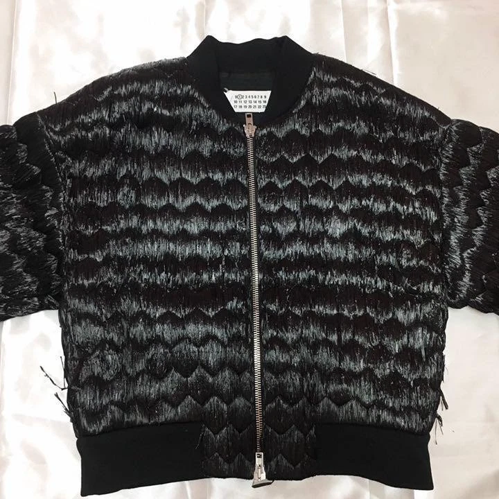 MAISON MARGIELA Cappotto donna usaton Martinla Marg neroezione coll Warason blouso t Maro