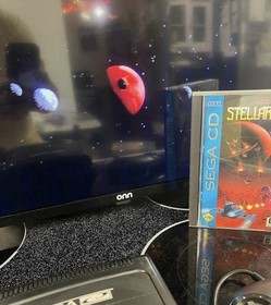 Stellar-Fire - Sega CD - TESTED