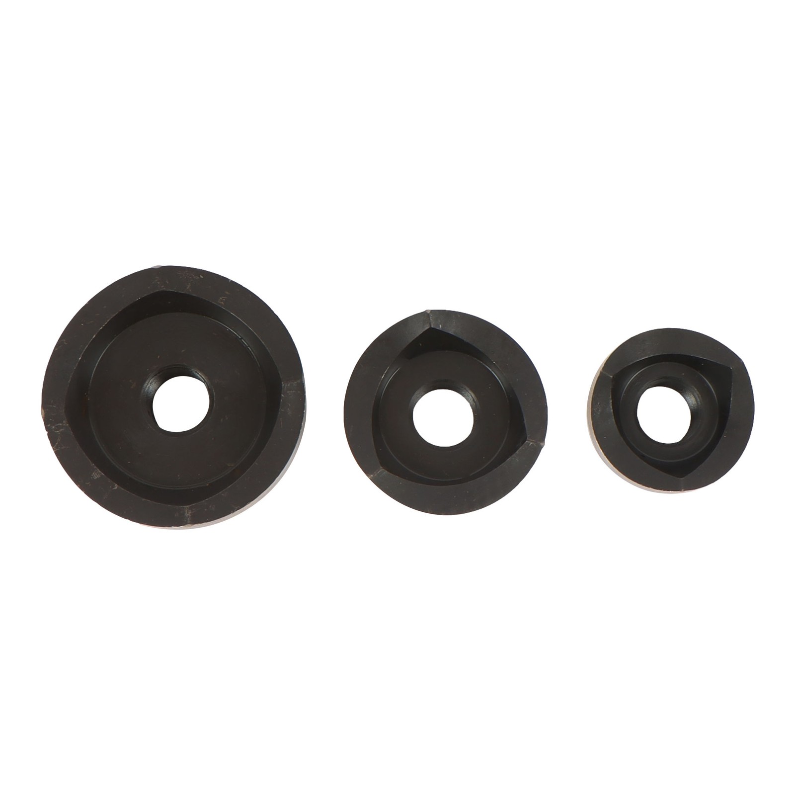 15 Ton 1/2" to 4" Hydraulic Knockout Punch Driver Tool Kit with 10 Dies