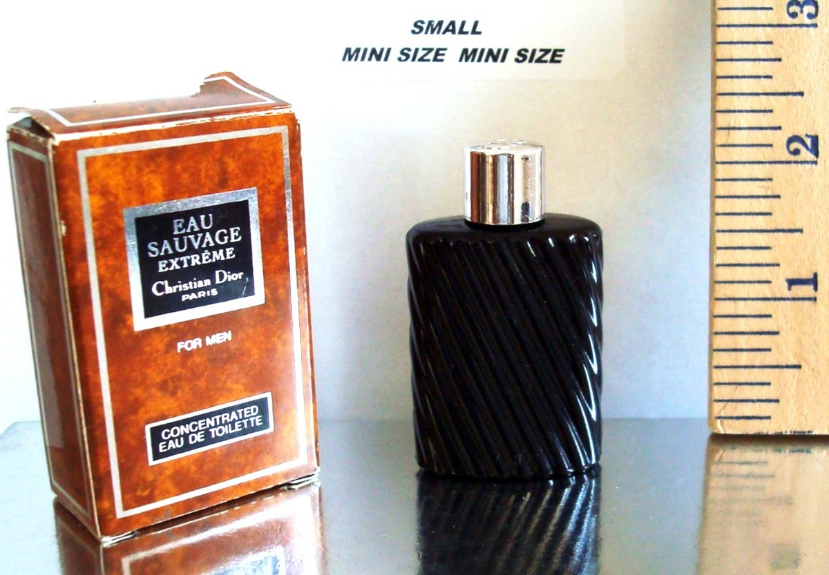 Christian Dior: EAU SAUVAGE EXTREME -JULES EDT Box Collectible