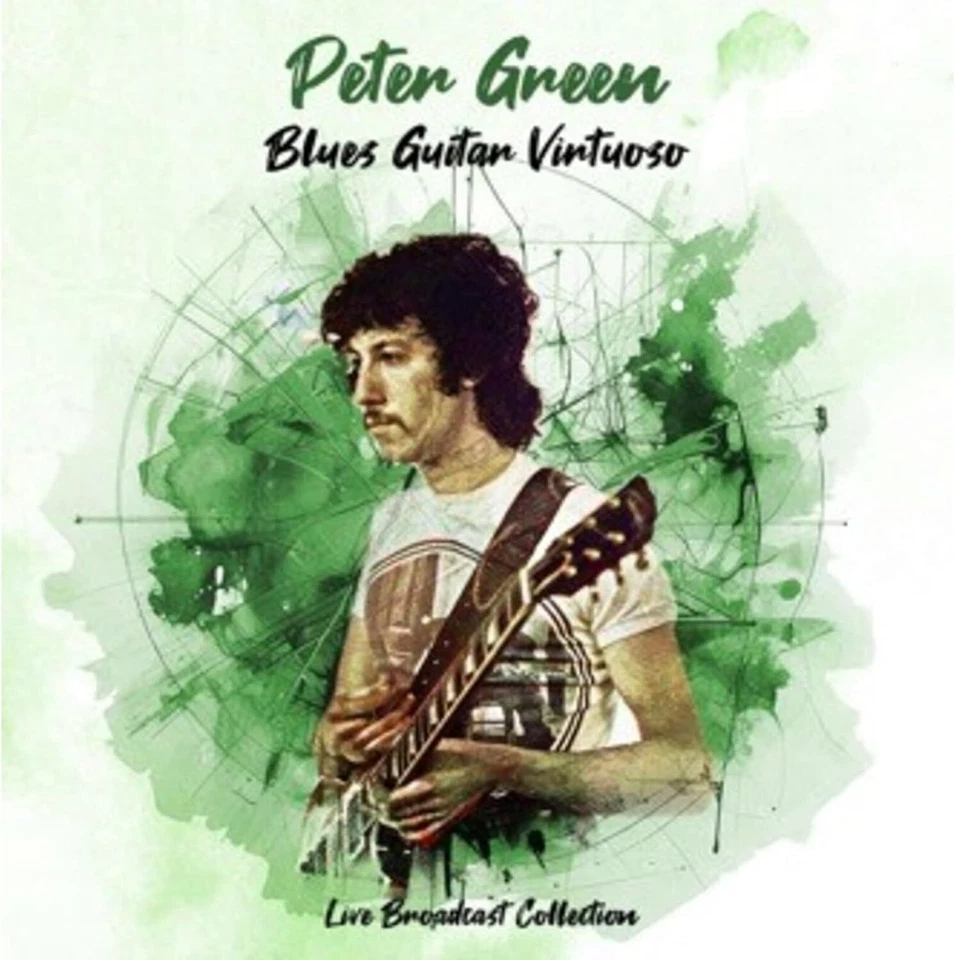Peter Green Blues Guitar Virtuoso: Live Broadcast Collection (CD) Album - Photo 1/1