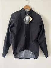 GoreWear Spinshift Gore-Tex GTX Cycling Bike Jersey Jacket Black Mens Large NEW