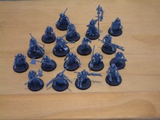 Necromunda Cawdor Gang (Assembled x 19 figures) + Book + Tactics Cards