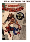 Amazing Spider-Man #34 Comic MARCH 1966 VG Kraven Marvel Comics (HG)