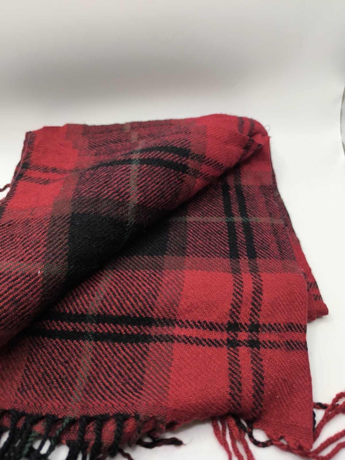 Vintage Burberry Shawl lovely vintage piece image 6