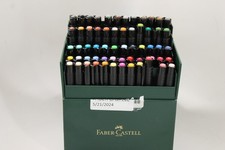 Faber Castell Pitt Artist Pens Brush 60 Colors Box Set